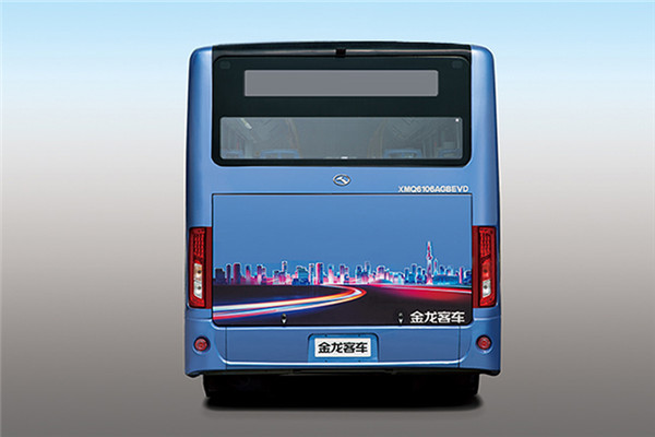 金龙XMQ6127BGN5公交车（天然气国五21-46座）