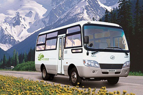 海格KLQ6669GE5公交车（柴油国五11-23座）