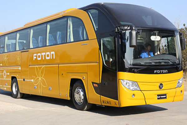 福田欧辉BJ6129U8BKB-2客车（柴油国四24-61座）