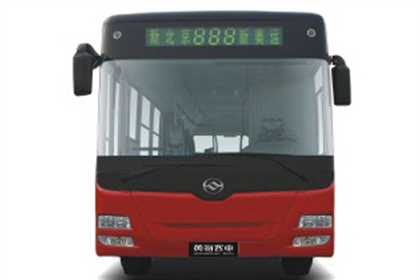 黄海DD6129B35N公交车（天然气国五20-46座）