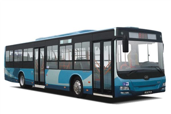 黄海DD6129B60公交车(柴油国四20-46座)