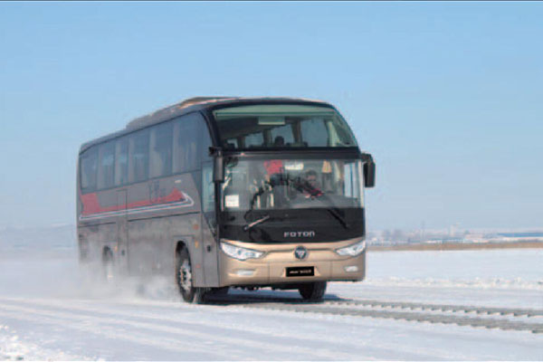 福田欧辉BJ6122U8BKB客车（柴油国四24-55座）