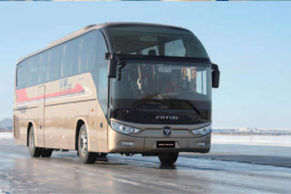 福田欧辉BJ6122U8BKB客车（柴油国四24-55座）