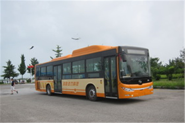 黄海DD6129CHEV5公交车(柴油/电混动国四24-38座)