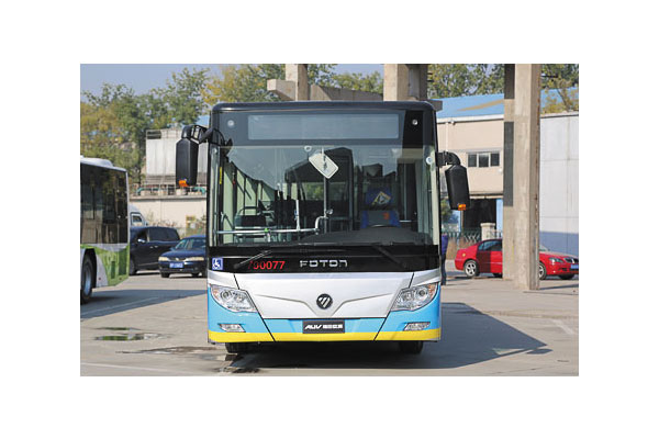 福田欧辉BJ6123EVCAT-7公交车（纯电动10-42座）