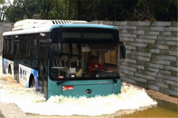 百路佳JXK6116BCHEVN公交车（天然气/电混动国五24-44座）