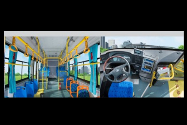 常隆YS6102GBEV公交车（纯电动10-37座）