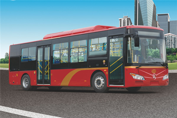 常隆YS6102GBEV公交车（纯电动10-37座）