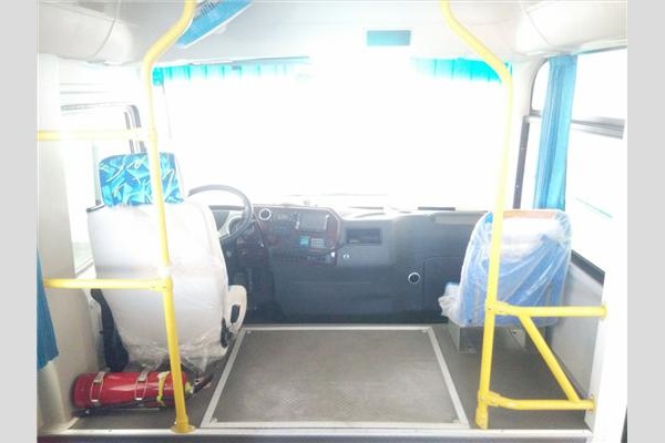 东风EQ6662C5N公交车（天然气国五10-26座）