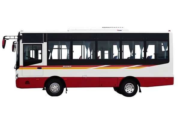 东风超龙EQ6711CTV公交车（柴油国五11-22座）