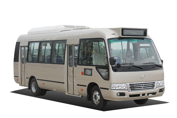 晶马JMV6772GF公交车（柴油国五13-25座）