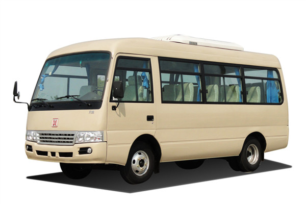 晶马JMV6607CFA客车（柴油国五10-19座）