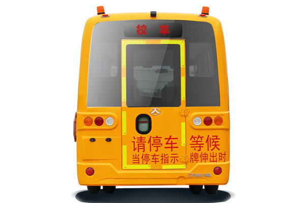 晶马JMV6605XF1幼儿专用校车（柴油国五10-19座）