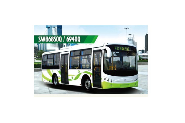 申沃SWB6940Q8公交车（天然气国五25-33座）