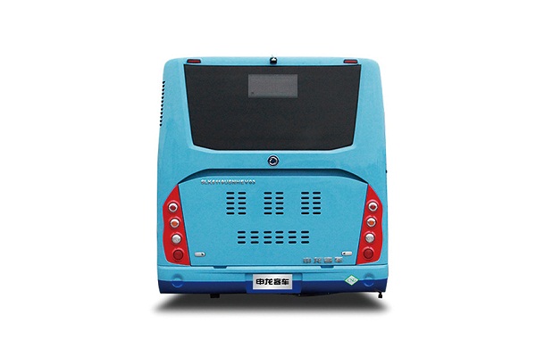 申龙SLK6119ULN5HEVZ1公交车（天然气/电混动国五10-44座）