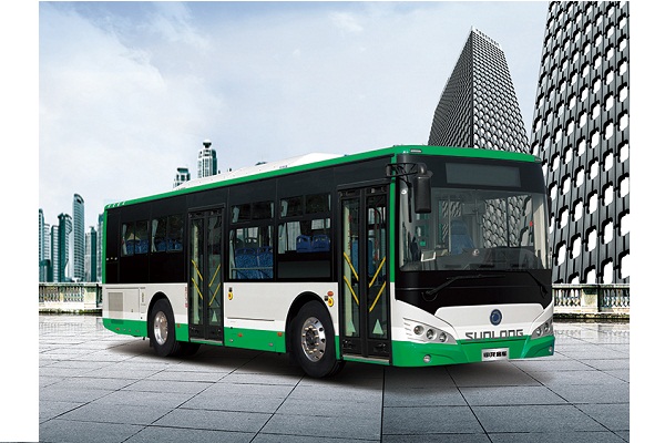 申龙SLK6109ULD5HEVK公交车（柴油/电混动国五10-33座）