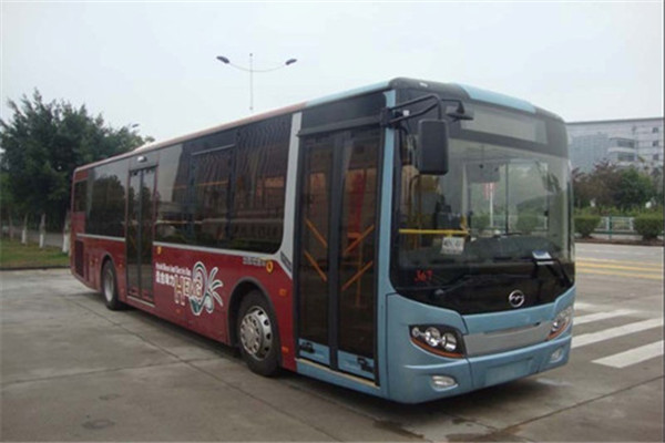 五洲龙FDG6123NG5-1公交车（天然气国五10-44座）