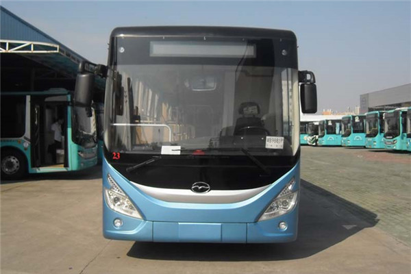 五洲龙FDG6123NG5-1公交车（天然气国五10-44座）