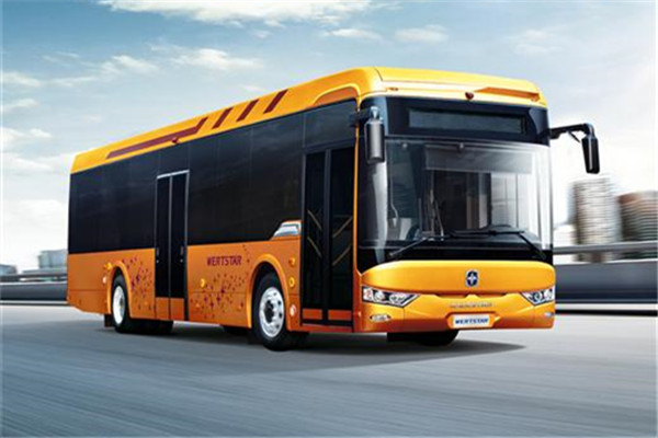 亚星JS6108GHEVC9公交车（天然气/电混动国五12-42座）