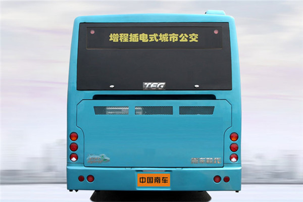 中车时代电动TEG6129EHEVN04公交车（天然气/电混动国五24-37座）