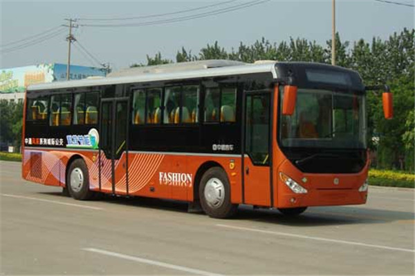 中通LCK6105HQGN公交车（天然气国五20-48座）