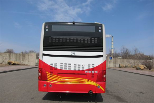 黄海DD6118B22公交车（天然气国五24-44座）