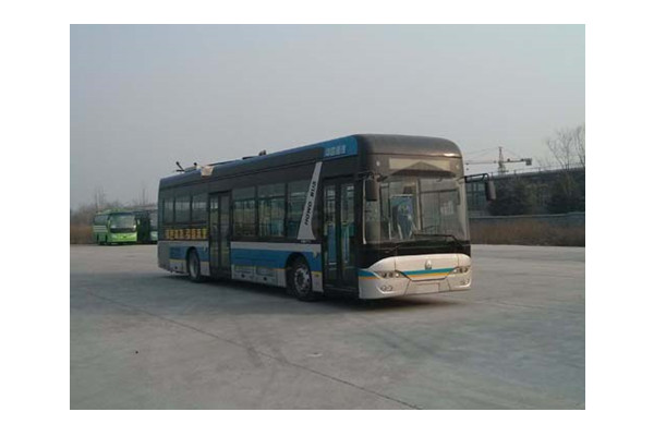 豪沃JK6129GBEV公交车（纯电动10-45座）