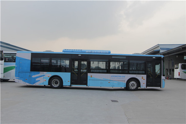 南京金龙NJL6129BEV13公交车（纯电动24-36座）