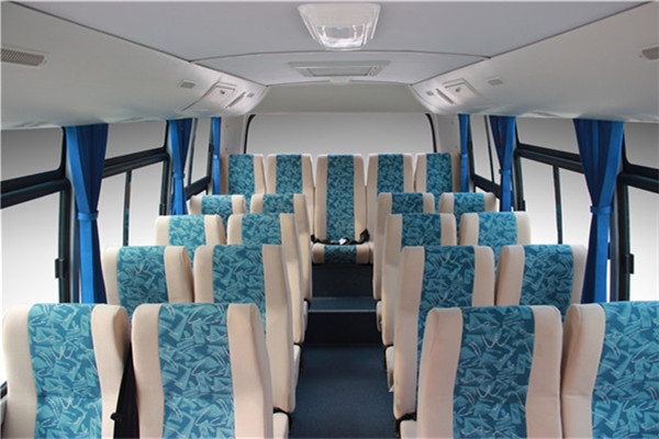 南京金龙NJL6661BEV公交车（纯电动10-23座）