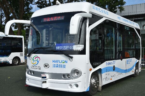 安凯无人驾驶公交车(纯电动9座）