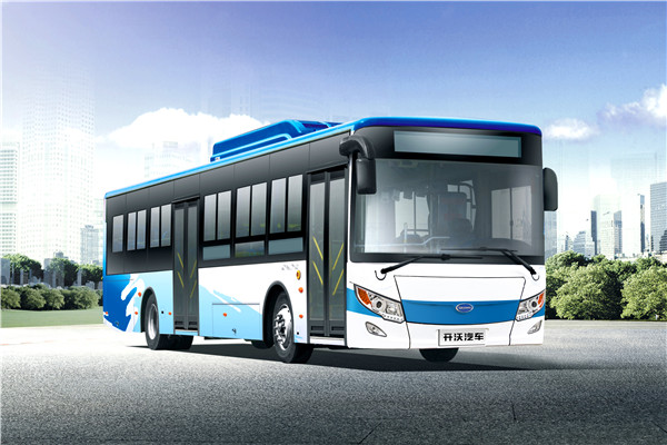 南京金龙NJL6100EV8公交车（纯电动19-37座）