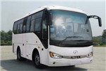 海格KLQ6812KAHEVE51E客车（柴油/电混动国五24-35座）