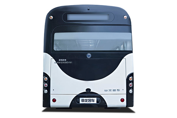 申龙SLK6123UBEVN1自动驾驶公交车（纯电动19-40座）
