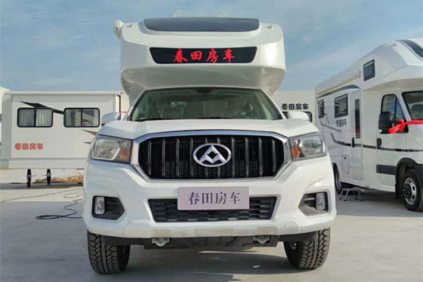 春田CTC5030XLJ-5旅居车(柴油国五5座)