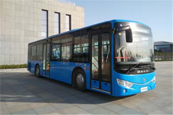 安凯HFF6121G03CHEV-22插电式公交车（NG/电混动国五21-40座）