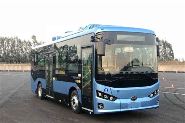 比亚迪BYD6850HZEV2公交车（纯电动13-25座）
