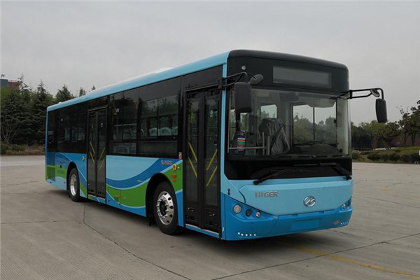 海格KLQ6109GAHEVC6N插电式公交车（天然气/电混动国六20-36座）