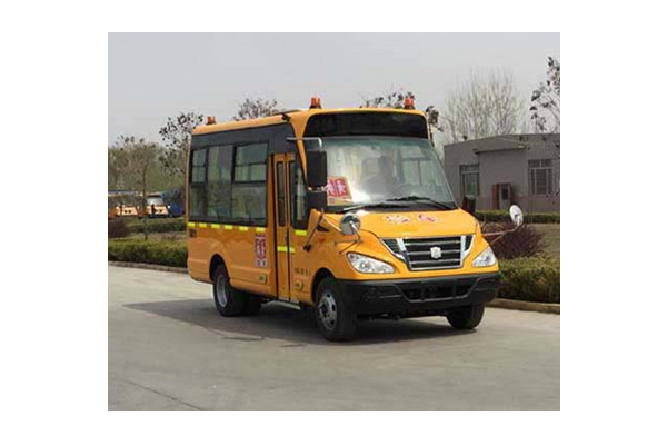 中通LCK6581D5XH小学生专用校车（柴油国五10-19座）