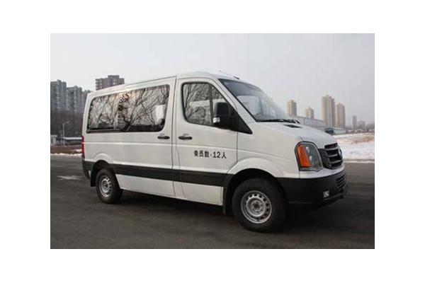 黄海DD6535AM轻型客车（柴油国五10-12座）