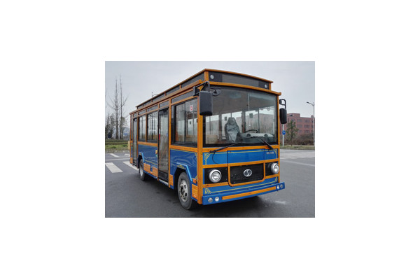 蜀都CDK6701CED5公交车（柴油国五12-17座）