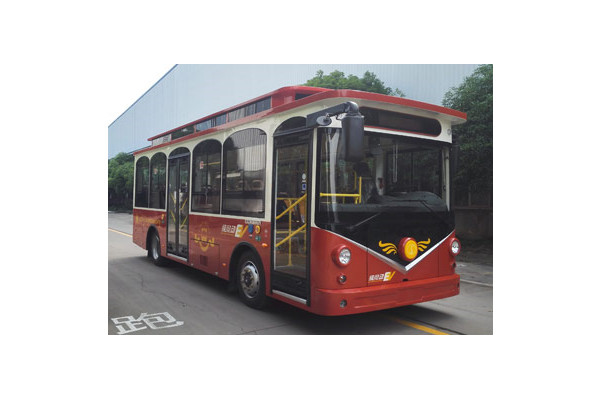 蜀都CDK6801CBEV2公交车（纯电动13-29座）