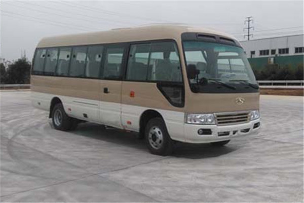 晶马JMV6701GRBEV公交车（纯电动10-23座）