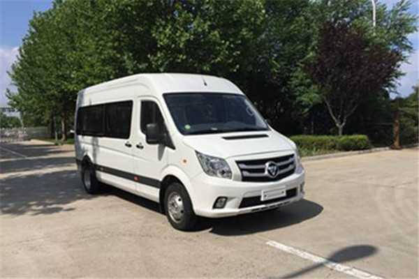 福田图雅诺BJ6608BDDBA-D5多用途轻客（柴油国五5-9座）