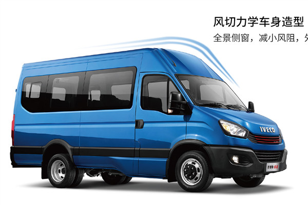 南京依维柯NJ6716EC客车（柴油国六19-20座）