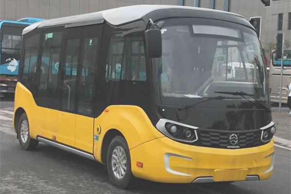 金旅XML6606JEVA0C2公交车(纯电动10-14座)