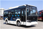 金旅XML6655JEVJ0C公交车（纯电动11-17座）