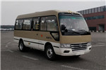 海格KLQ6602E6客车（柴油国六10-19座）