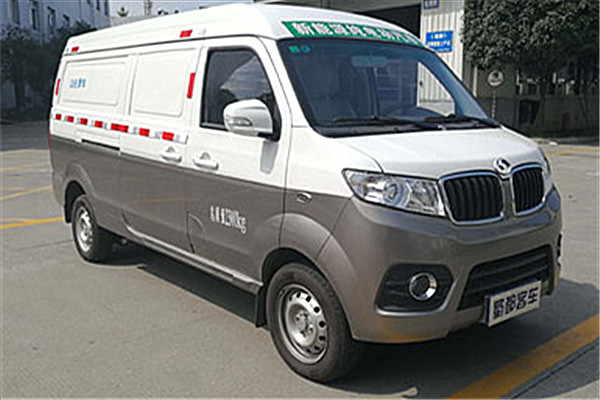 蜀都CDK5021XXYBEV1厢式运输车（纯电动2座）