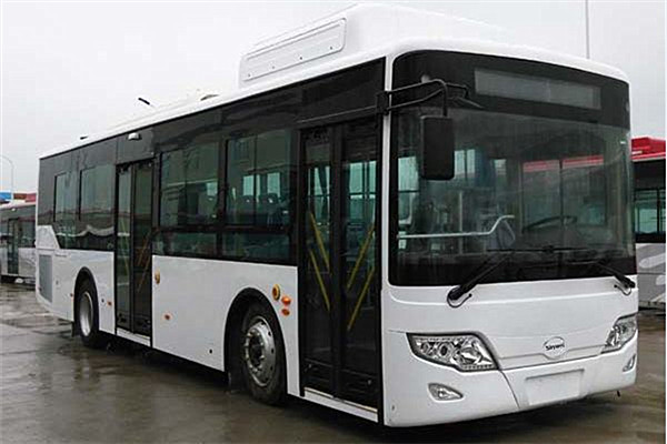 南京金龙NJL6109HEVND插电式公交车（天然气/电混动国五）