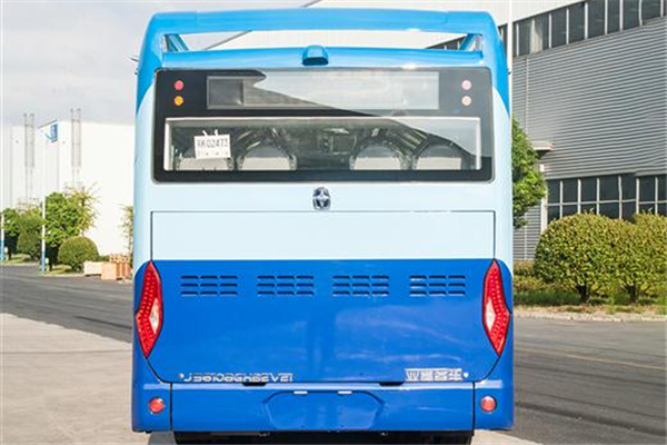 亚星JS6108GHEVC17插电式公交车（天然气/电混动国五17-42座）